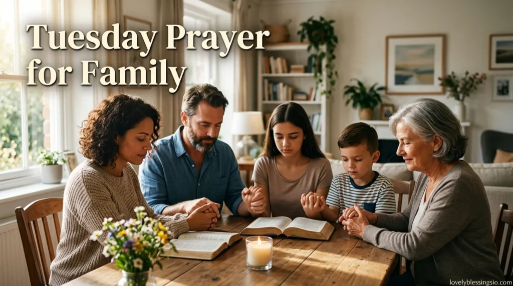 Tuesday Prayer for Family