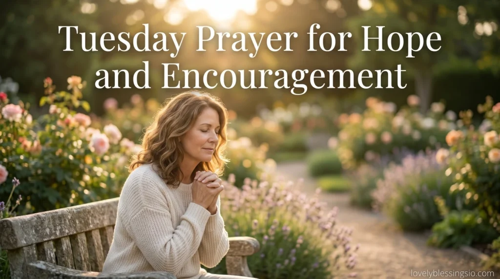 Tuesday Prayer for Hope and Encouragement