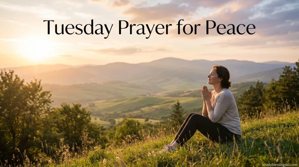 Tuesday Prayer for Peace