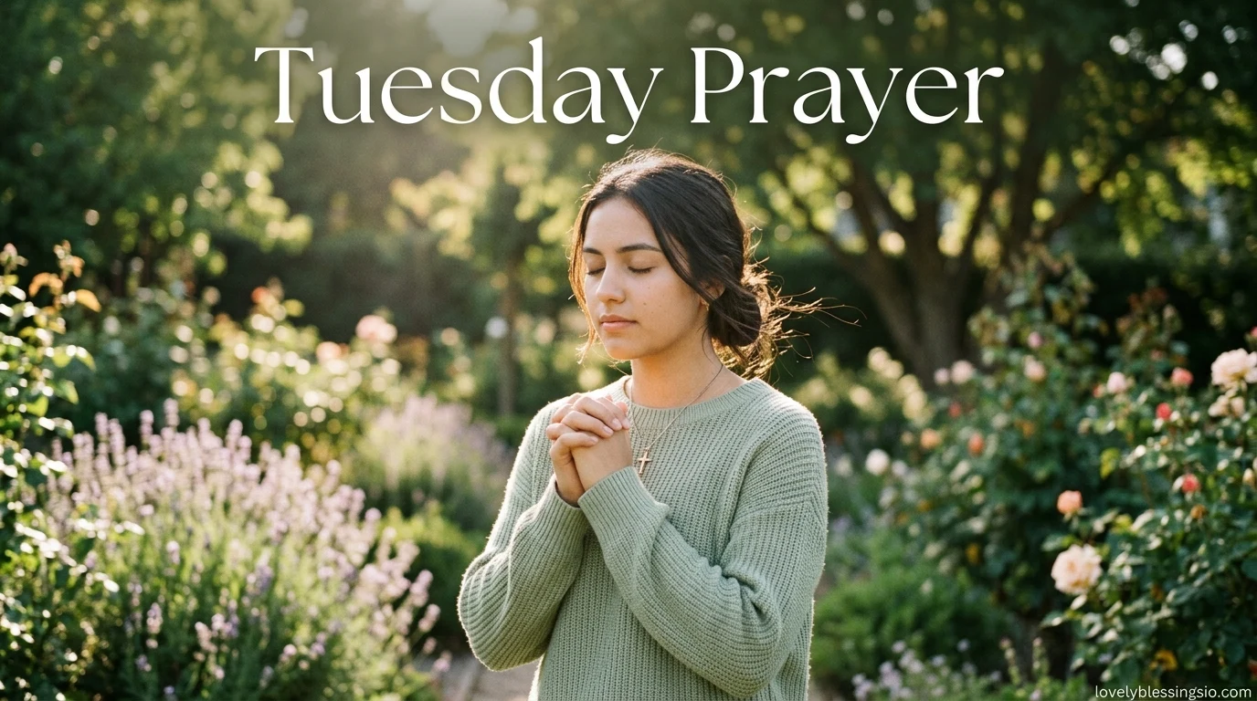 Tuesday Prayer