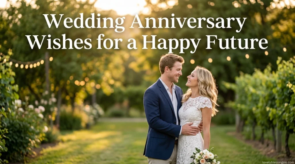 Wedding Anniversary Wishes for a Happy Future