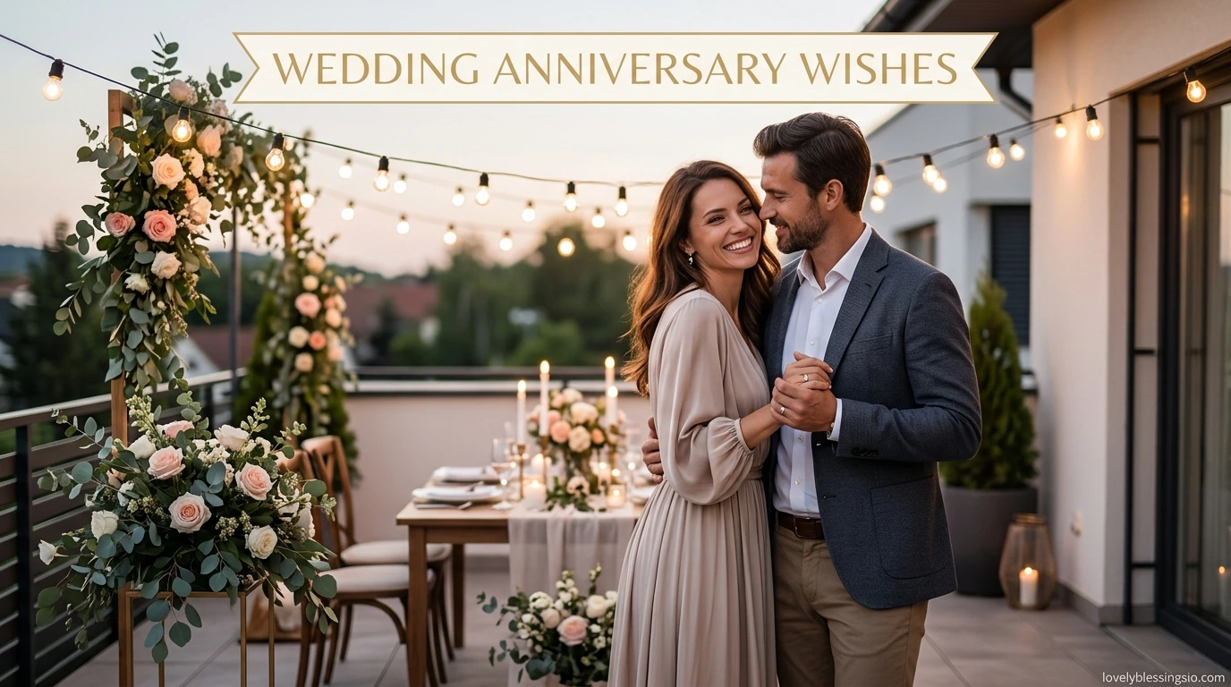 Wedding Anniversary Wishes