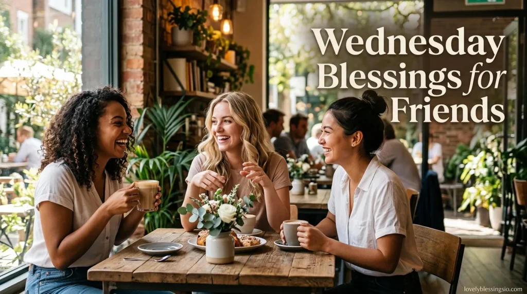 Wednesday Blessings for Friends
