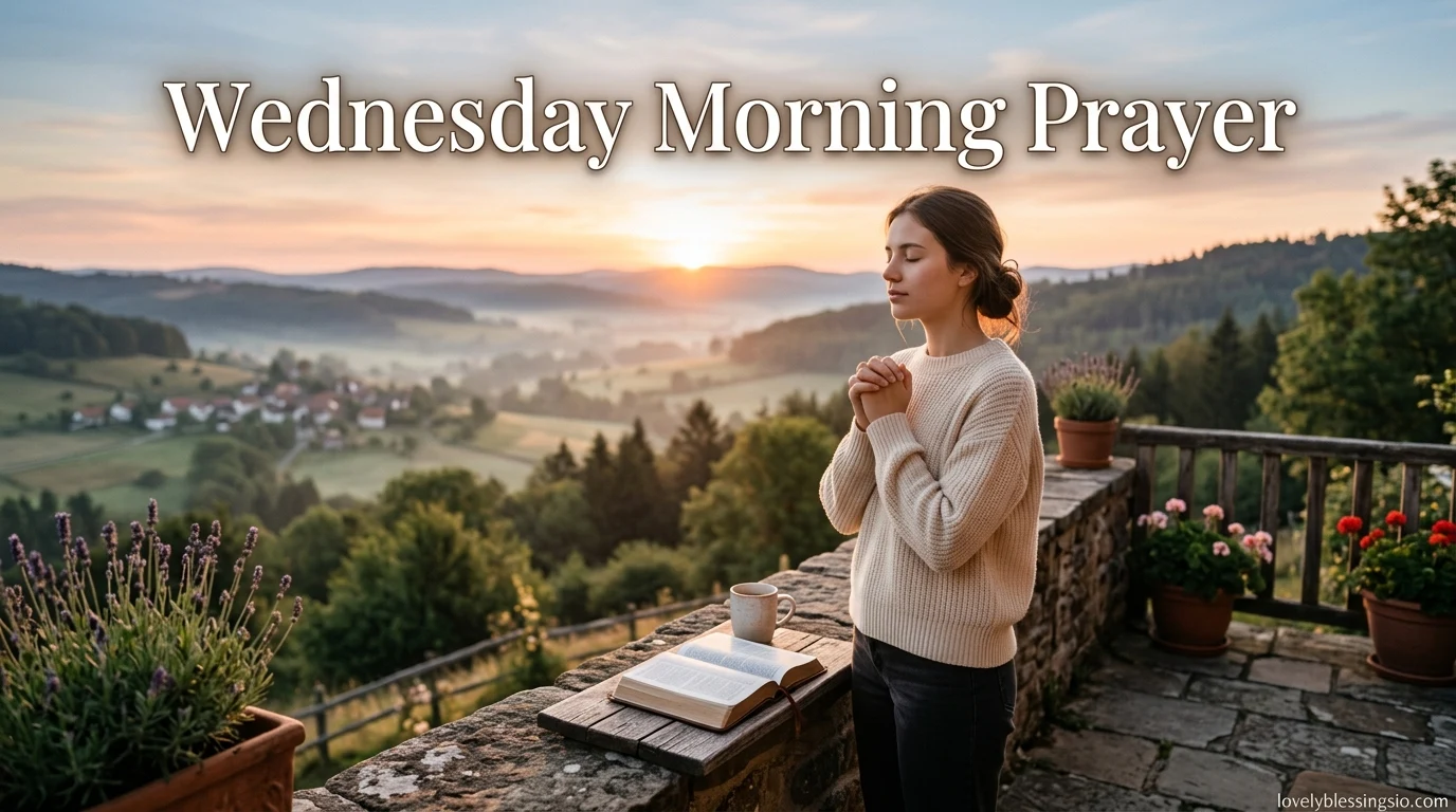 Wednesday Morning Prayer