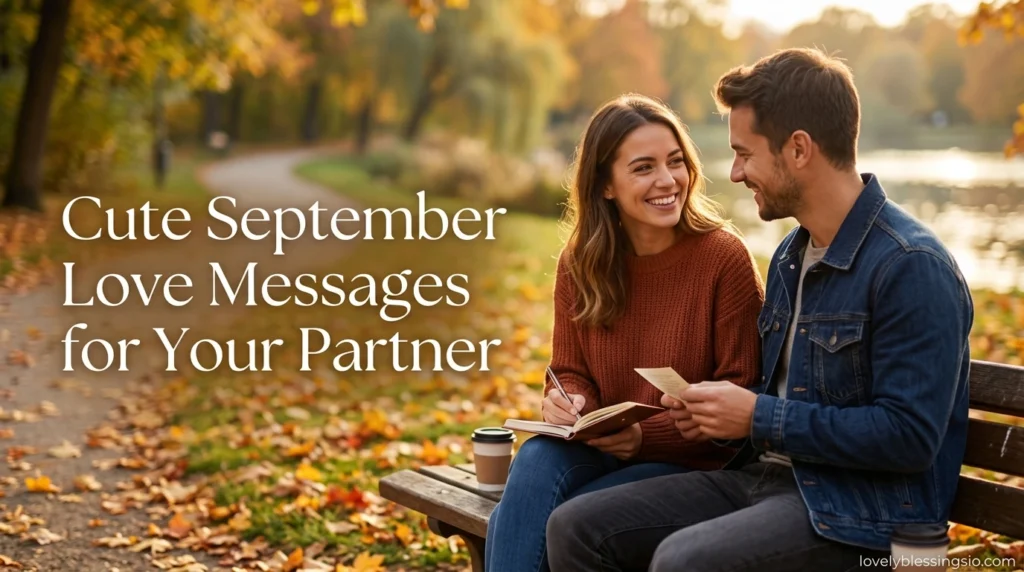 Cute September Love Messages for Your Partner