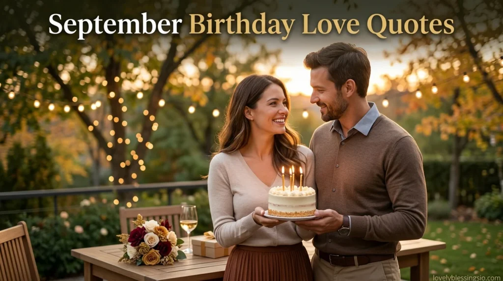 September Birthday Love Quotes