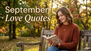 September Love Quotes